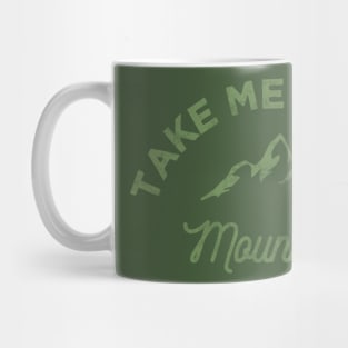 Mountain Hike Lover Mug